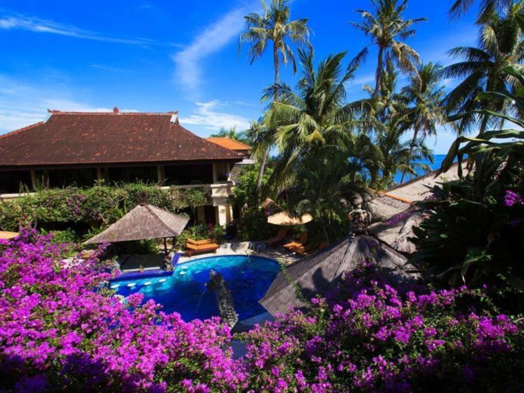 New Adirama Beach Hotel Lovina Exterior foto