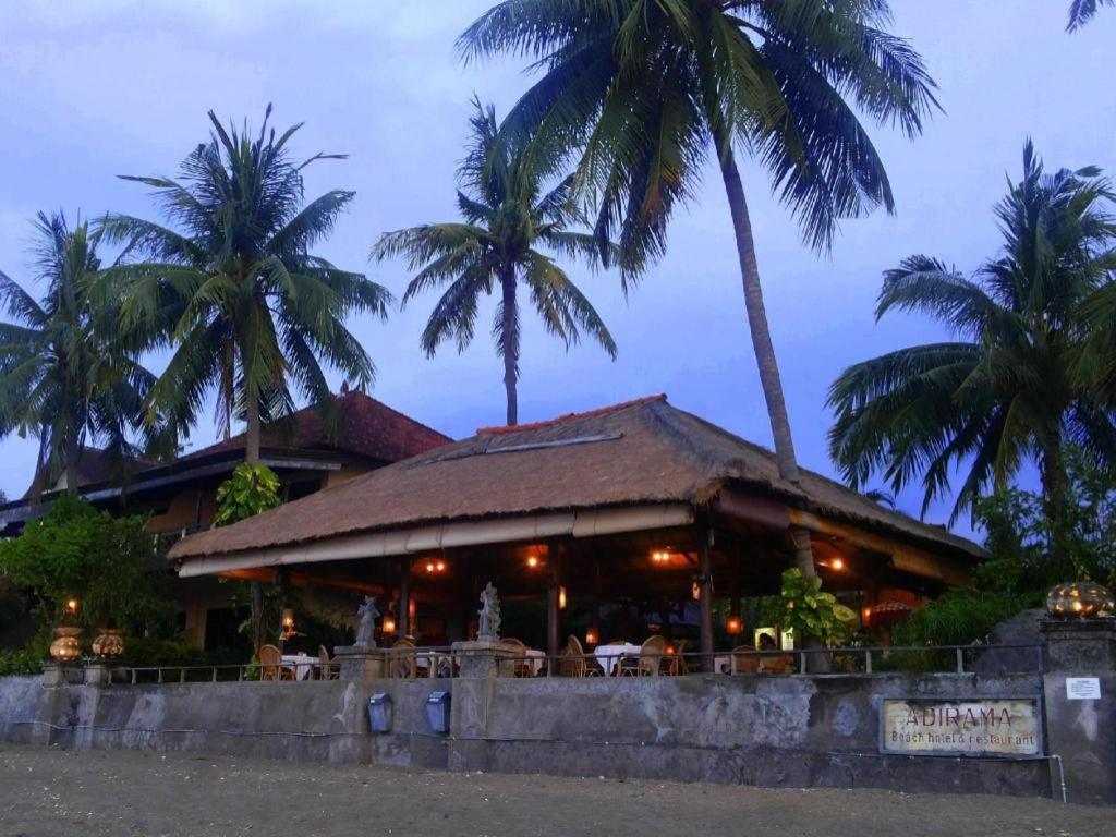 New Adirama Beach Hotel Lovina Exterior foto