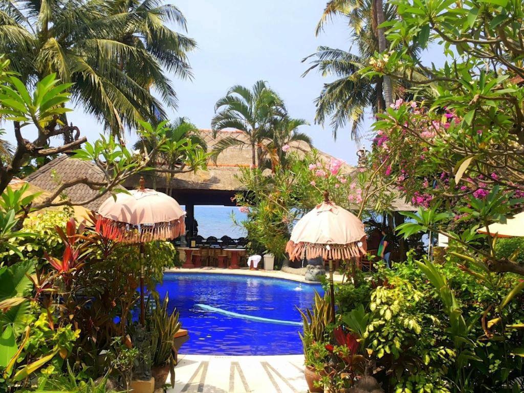 New Adirama Beach Hotel Lovina Exterior foto
