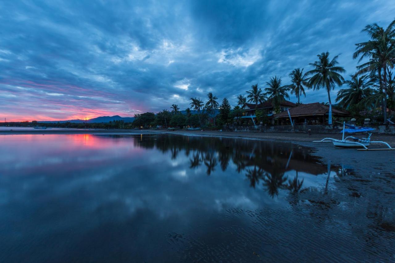New Adirama Beach Hotel Lovina Exterior foto